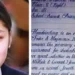 Prakriti Malla's handwriting is the most beautiful in the world