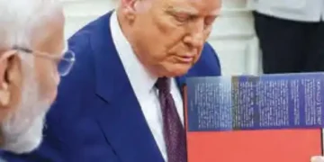 Modi is a great leader: Trump