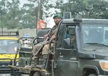 ‘Over the precipice’