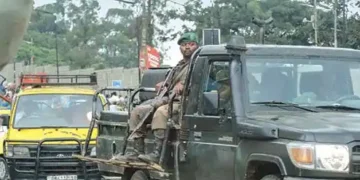 ‘Over the precipice’