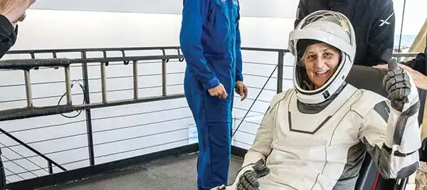 ‘The Earth missed you’ PM Modi on Sunita’s return