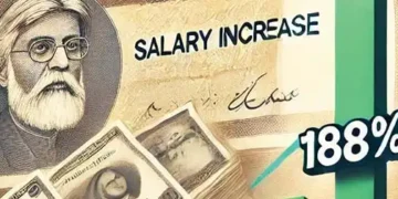 188 pc salary raise for Pak ministers