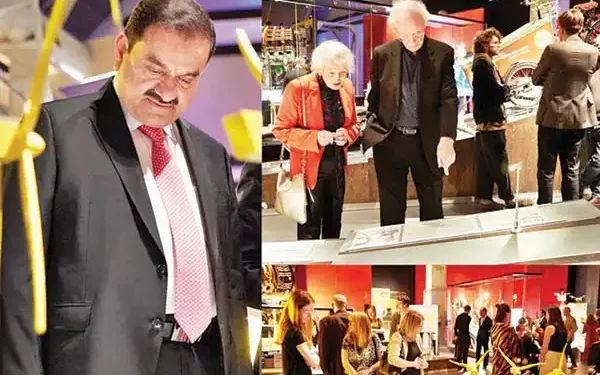 7 lakh visitors visit Adani gallery