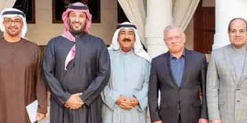 Arab leaders hope to present alternative plan for Gaza