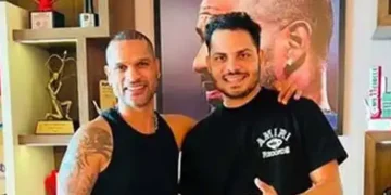 Ashutosh Sharma dedicates knock to Shikhar Dhawan'