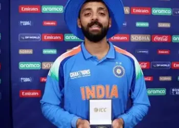 Axar hails Chakaravarthy's mental skills after his 5-wkt haul against NZ