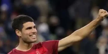 Draper stuns Alcaraz in semi-finals of Indian Wells tournament