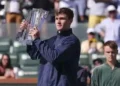 Draper wins maiden ATP Masters 1000 title in Indian Wells