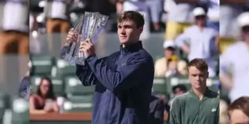 Draper wins maiden ATP Masters 1000 title in Indian Wells
