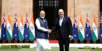 Eye on Indo-Pacific as PM Modi, Luxon vow to enhance India-NZ ties in all spheres