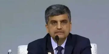 Finance Secretary Seth