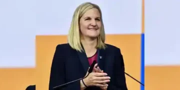 First female First African