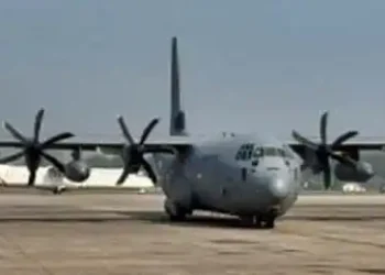 First tranche of 15 tonnes of relief material from India lands in quake-hit Myanmar