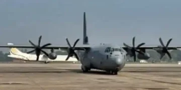 First tranche of 15 tonnes of relief material from India lands in quake-hit Myanmar