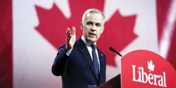 Former banker is Canada PM