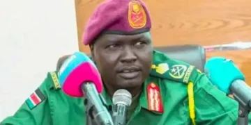 General's arrest violates South Sudan peace deal