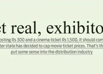 Get real, exhibitors!