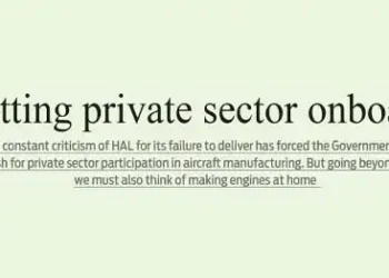 Getting private sector onboard