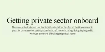 Getting private sector onboard