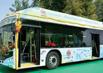 Green H-bus demo for investors