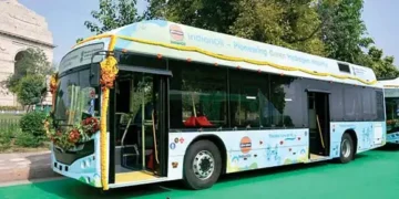 Green H-bus demo for investors