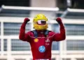 Hamilton wins Chinese GP Sprint to seal first triumph in Ferrari