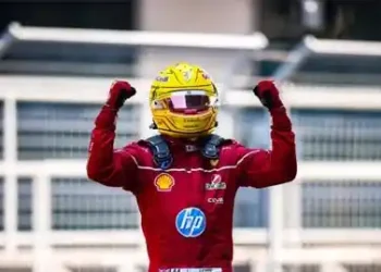 Hamilton wins Chinese GP Sprint to seal first triumph in Ferrari