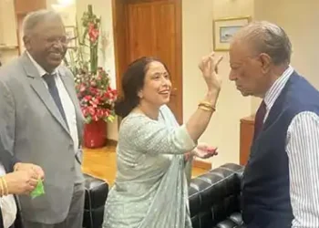 Hinduja Group Advisor meets Mauritius PM