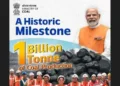 India hits 1 billion tonnes coal production, PM Modi calls it a proud moment