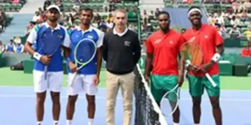 India to face Switzerland in Davis Cup World Group I tie in September