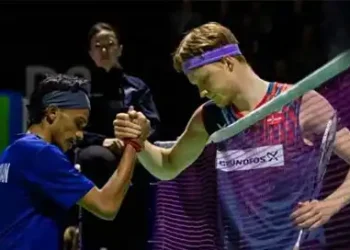 Indian qualifier Subramanian stuns World No. 2 Antonsen in Swiss Open