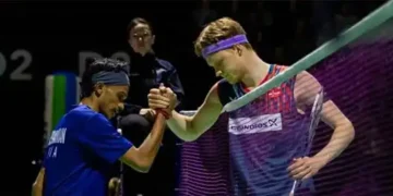 Indian qualifier Subramanian stuns World No. 2 Antonsen in Swiss Open