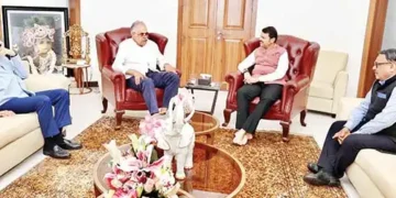 Indigo MD meets Fadnavis