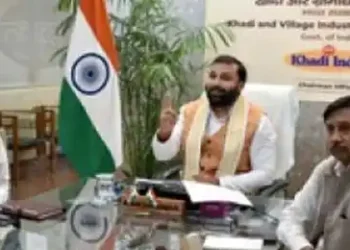 KVIC chief