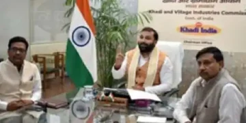 KVIC chief