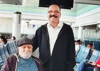 Kashmiri man’s return