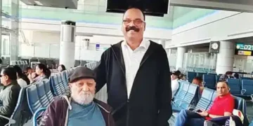 Kashmiri man’s return