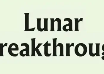 Lunar breakthrough