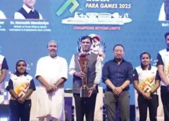 Mandaviya declares 2nd Khelo India Para Games open