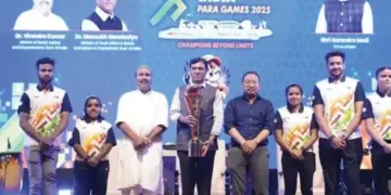 Mandaviya declares 2nd Khelo India Para Games open