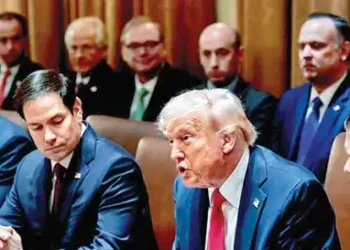 Musk attends Trump’s first Cabinet meeting