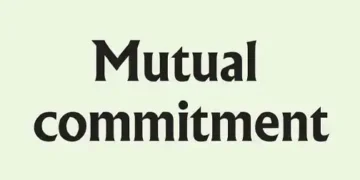 Mutual commitment