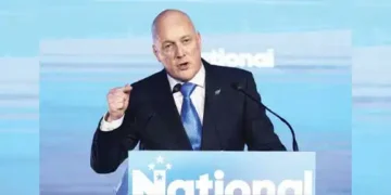 New Zealand PM to be on four-day visit to INDIA