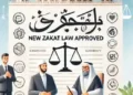 New zakat draft law approved