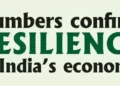 Numbers confirm RESILIENCE in India’s economy