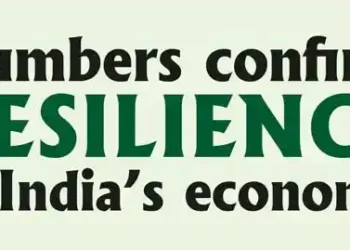 Numbers confirm RESILIENCE in India’s economy