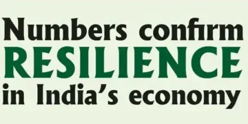 Numbers confirm RESILIENCE in India’s economy