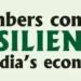 Numbers confirm RESILIENCE in India’s economy