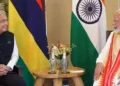 PM Modi meets Pravind Jugnauth, discusses strengthening bilateral ties