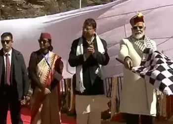 PM Modi visits Uttarakhand winter tourism exhibition in Harsil